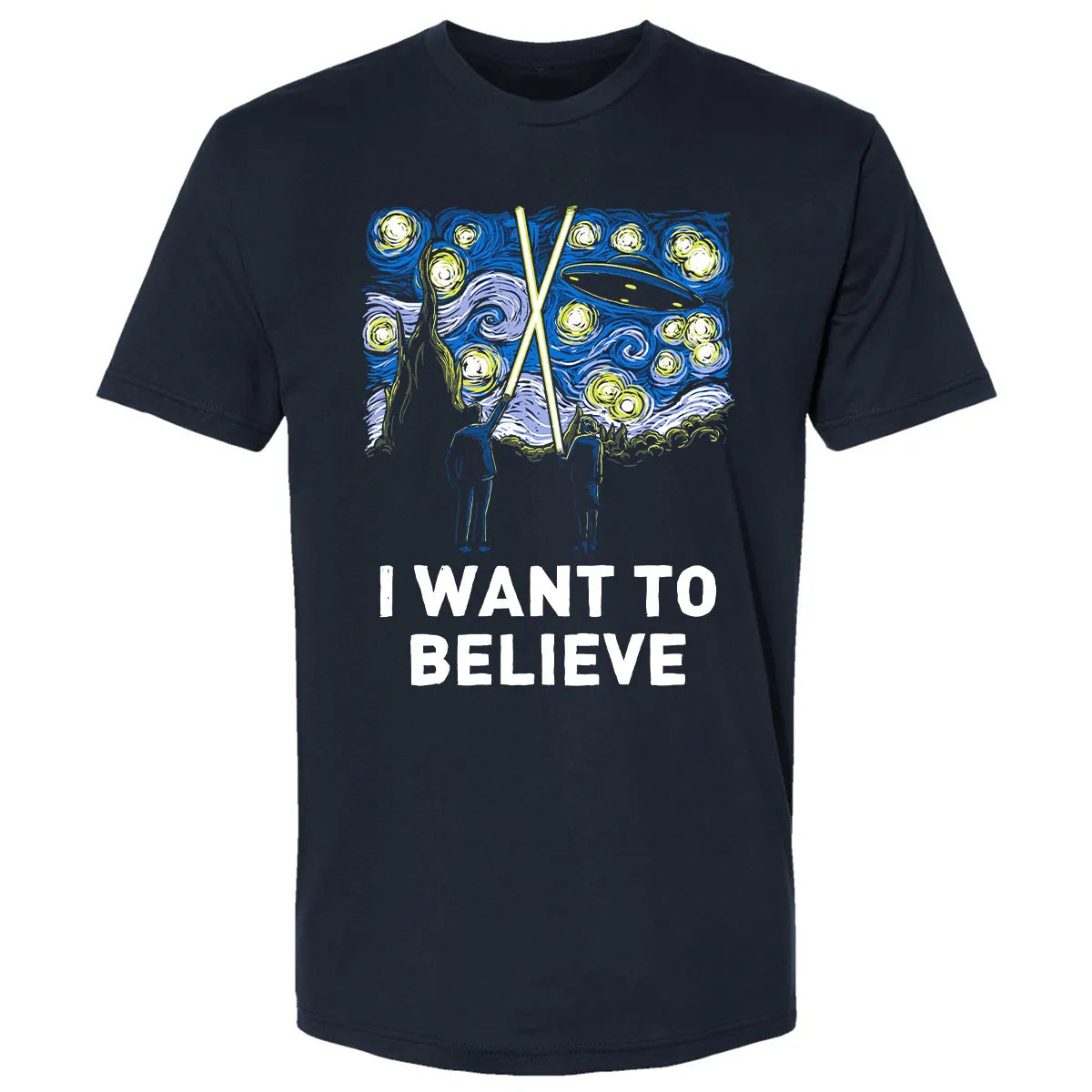 I Want To Believe Premium Unisex T-shirt