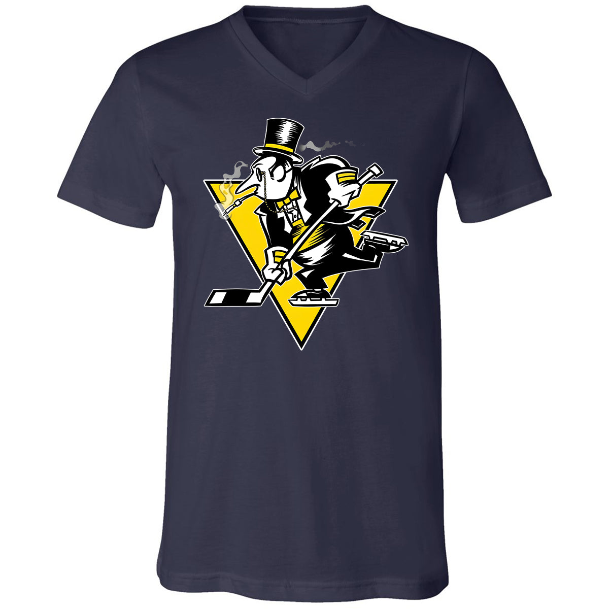 Unisex V-neck T-shirt - 4ZDHMG76