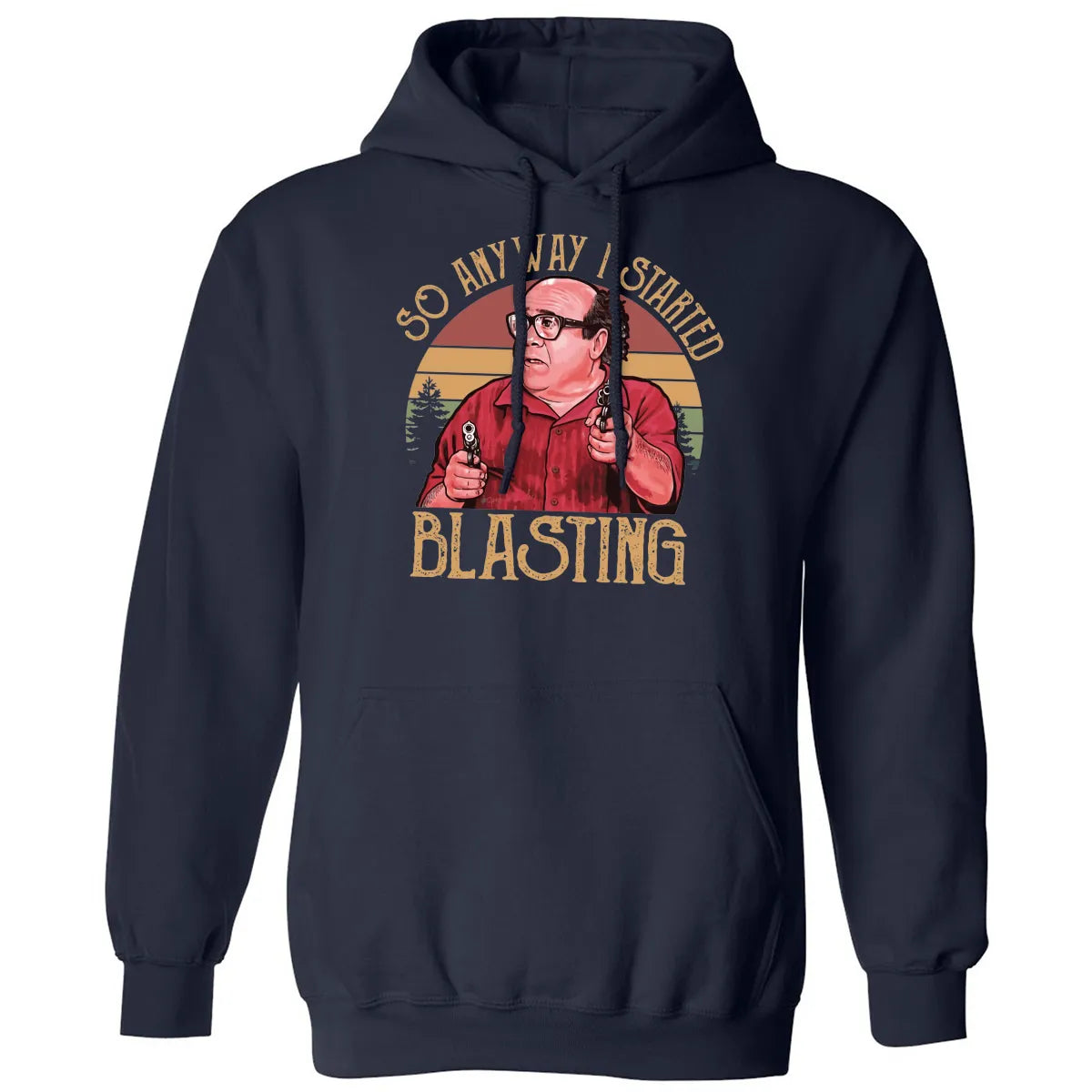Classic Unisex Hoodie - H2TLC4Z1