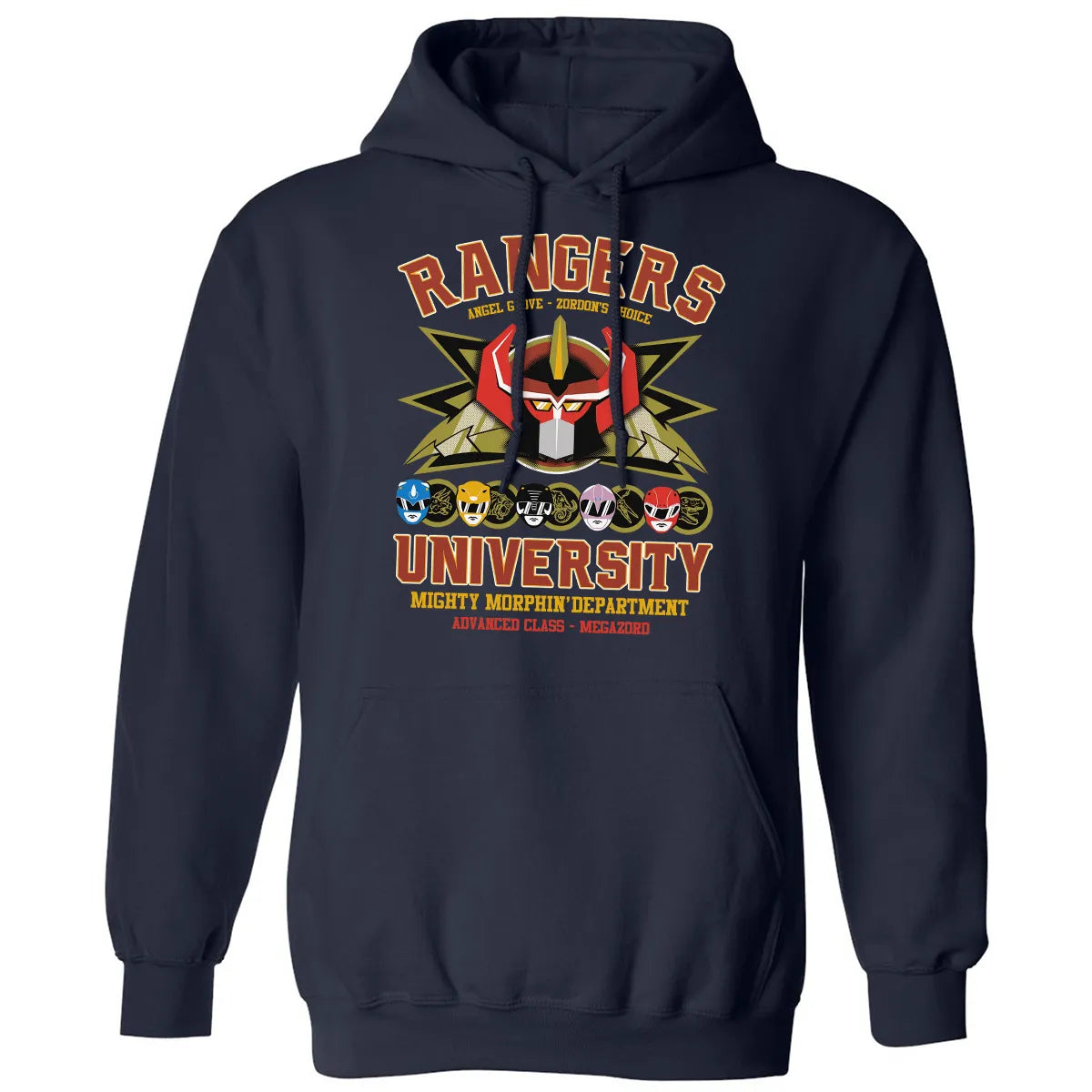 Classic Unisex Hoodie - 1UBUNJE1