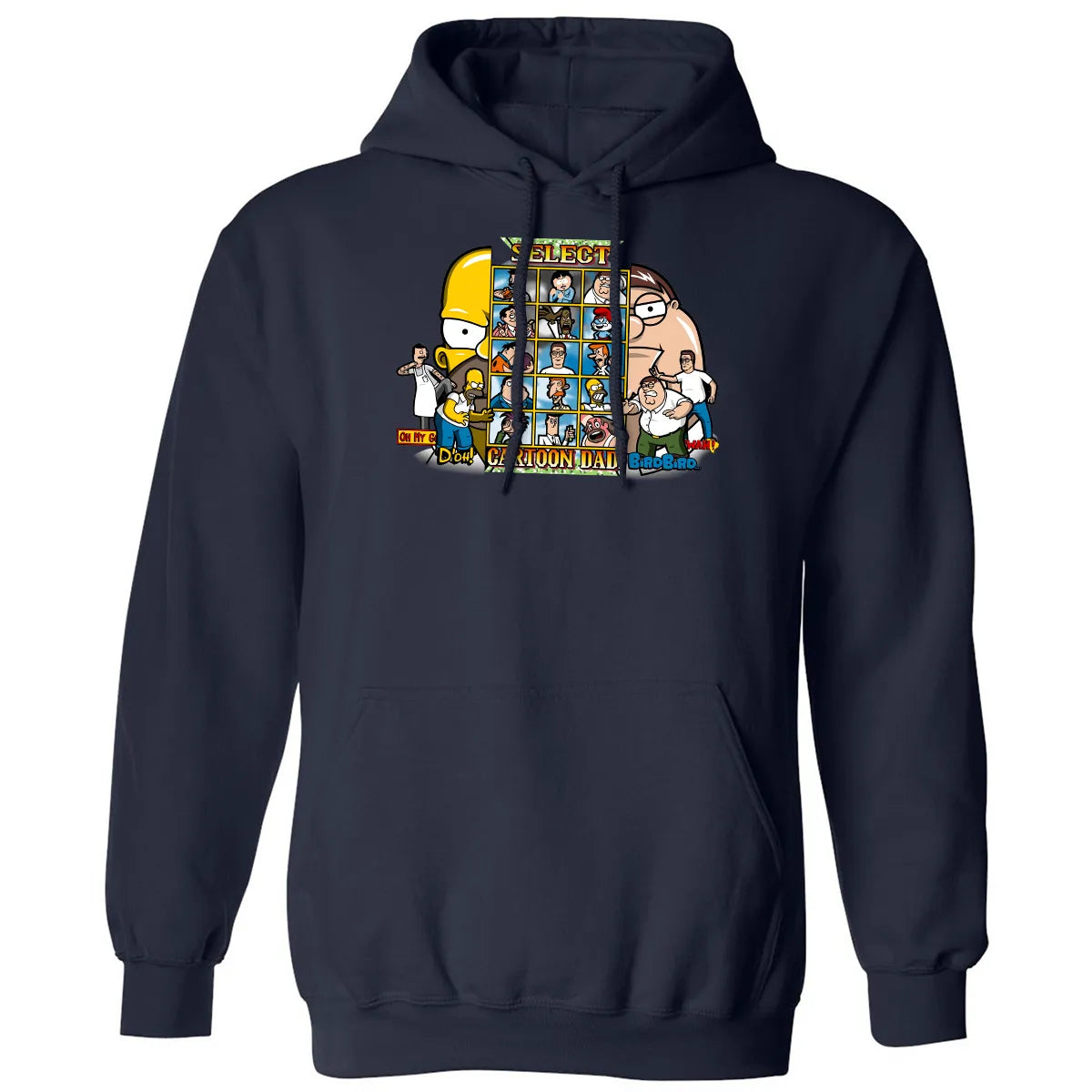 Classic Unisex Hoodie - YALDJNRD