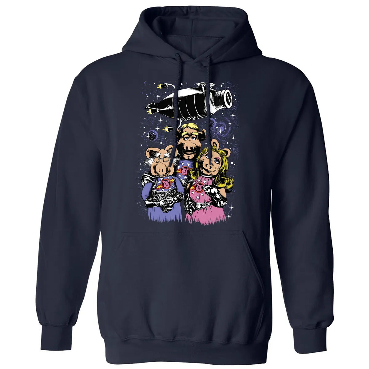 Classic Unisex Hoodie - 3XNF7BVS