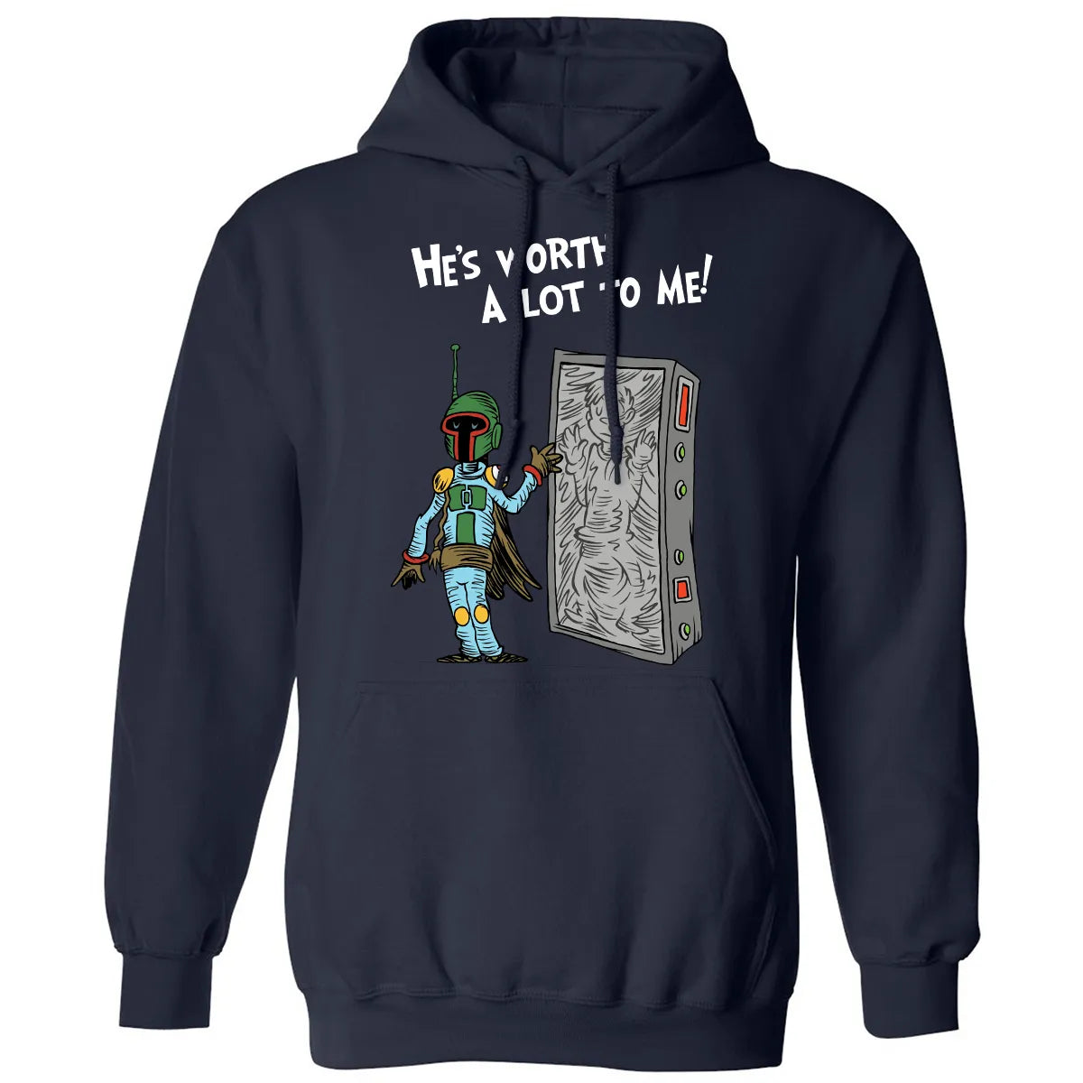 Classic Unisex Hoodie - KJQFM5J9