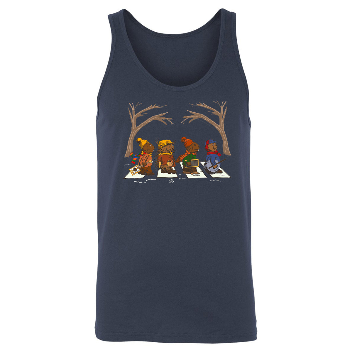 Unisex Jersey Tank - PZ1LPNSA - Navy - 2