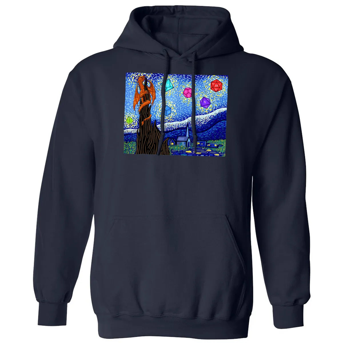 Classic Unisex Hoodie - LXP8QSRW