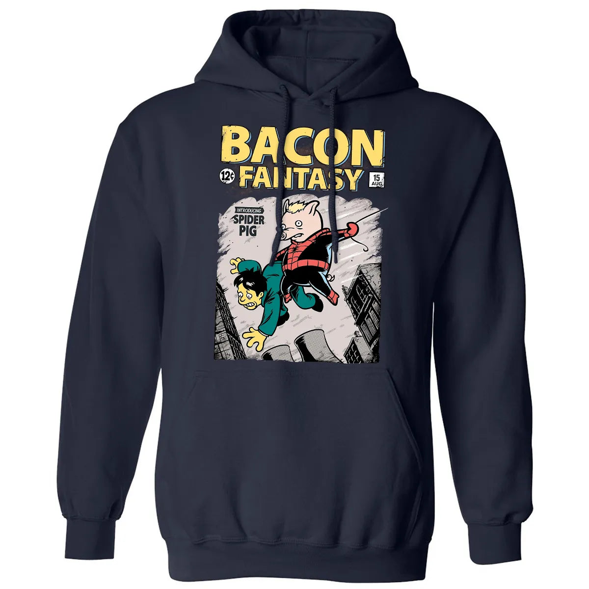 Classic Unisex Hoodie - SYVDD1EM