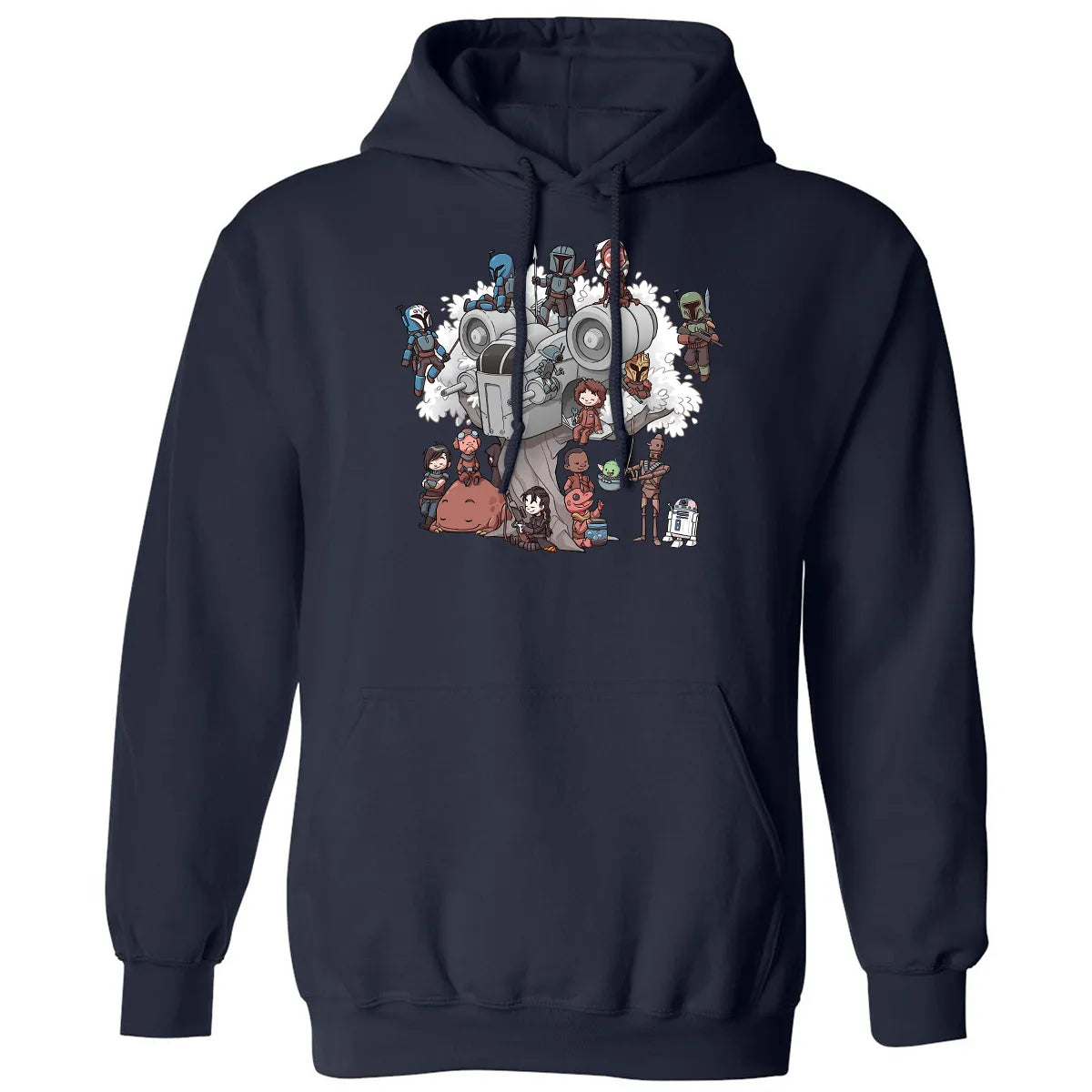 Classic Unisex Hoodie - CRM5YXPK