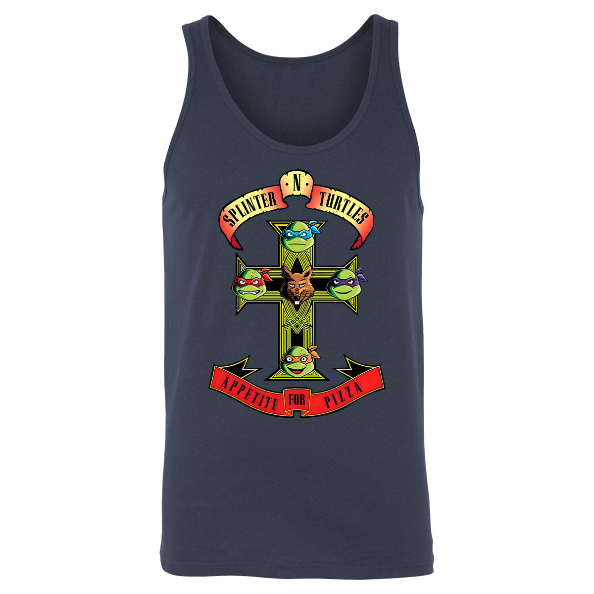 Unisex Jersey Tank - EDZQ4ETP - Navy - 2