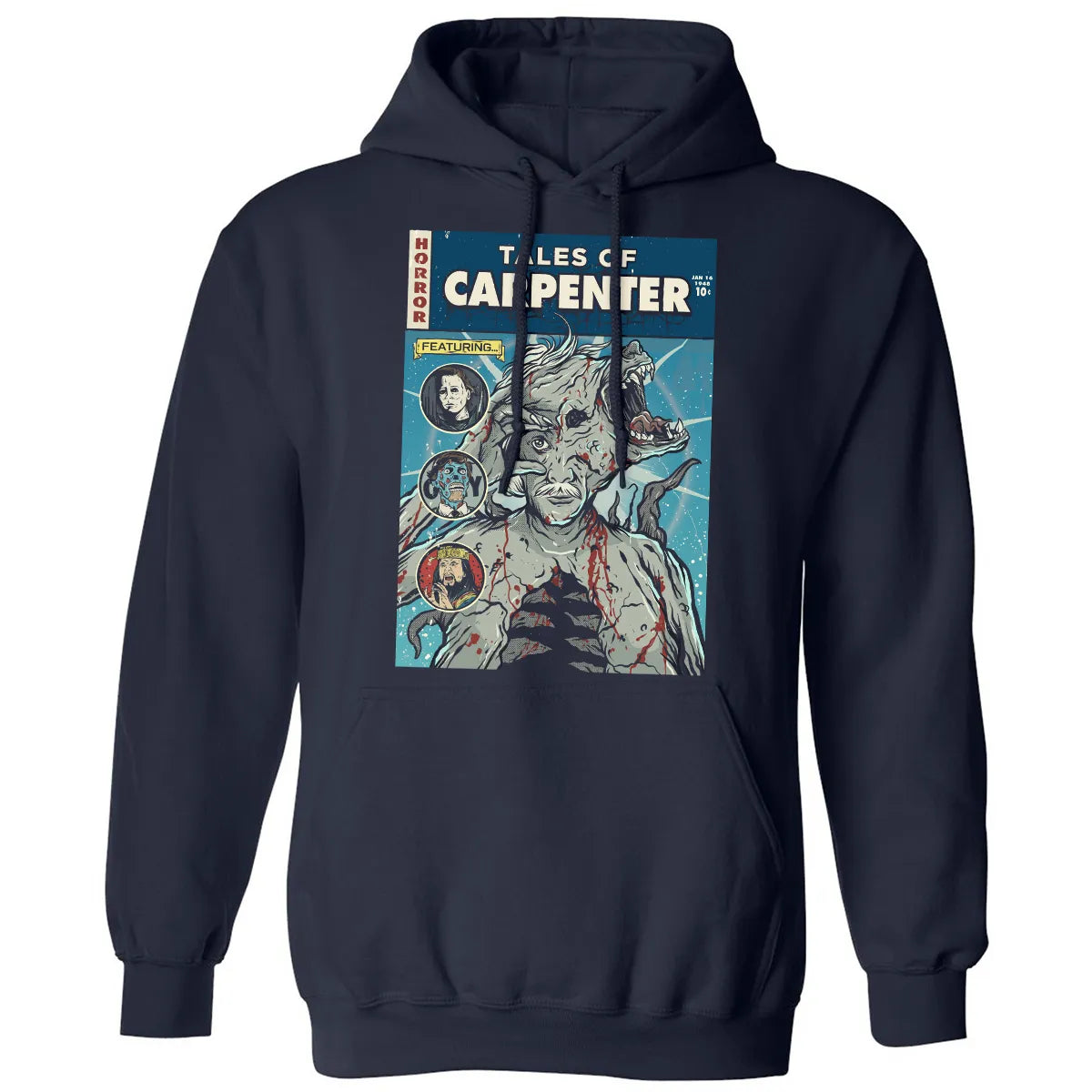Classic Unisex Hoodie - ECSR2F3Q
