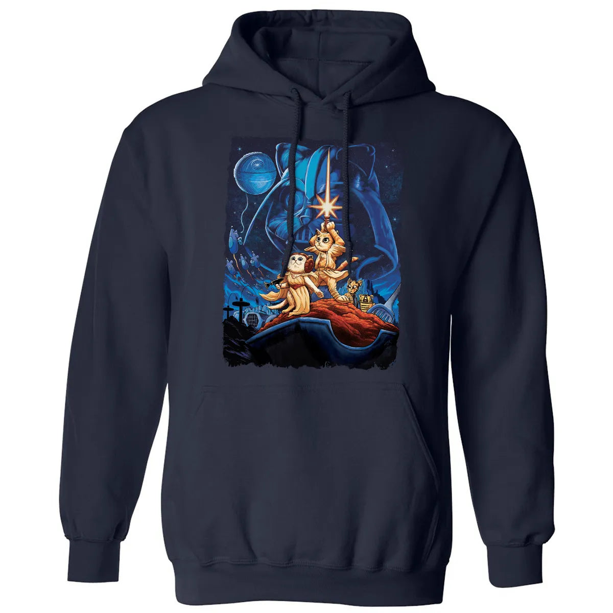 Classic Unisex Hoodie - X6NSCLHD