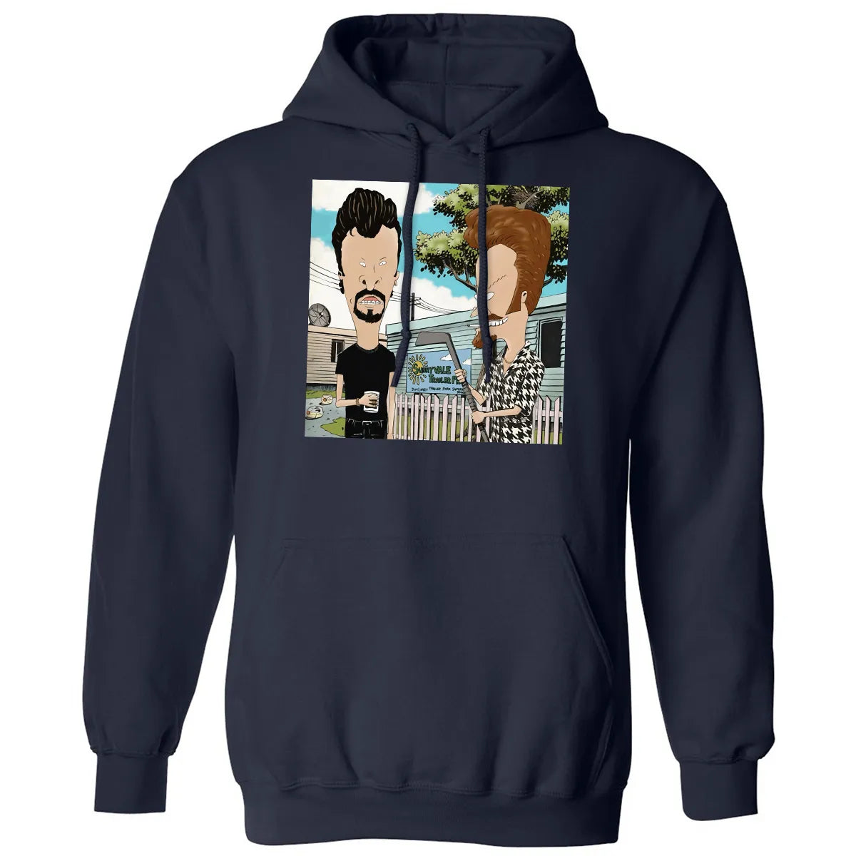 Sunnyvale Trailer Park Classic Unisex Hoodie