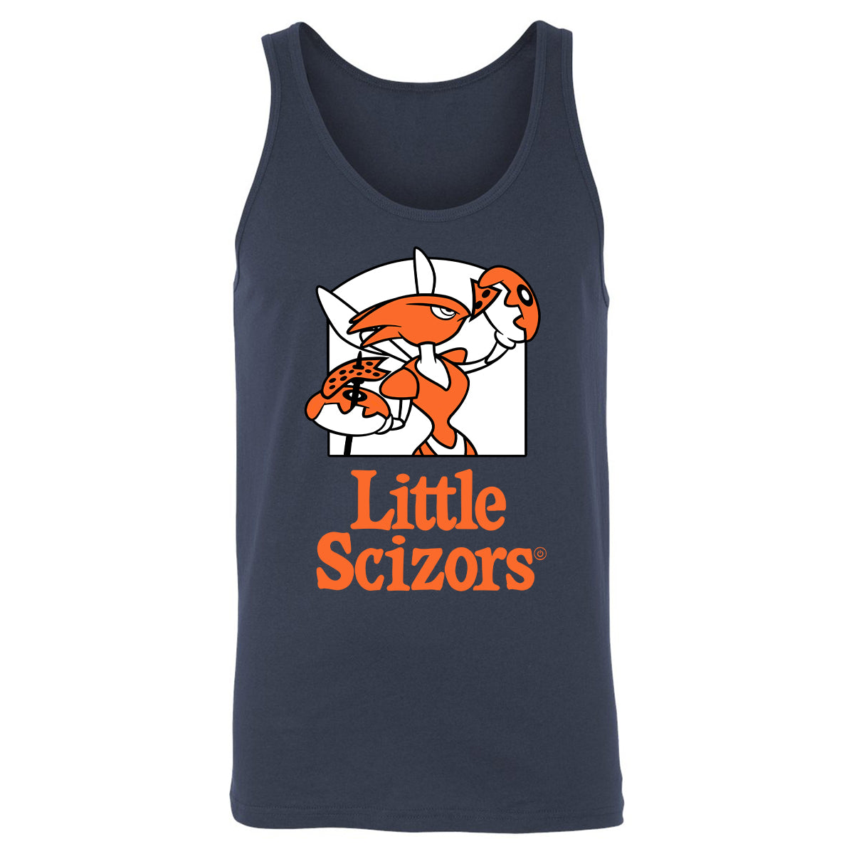 Unisex Jersey Tank - 26YDS41N - Navy - 2