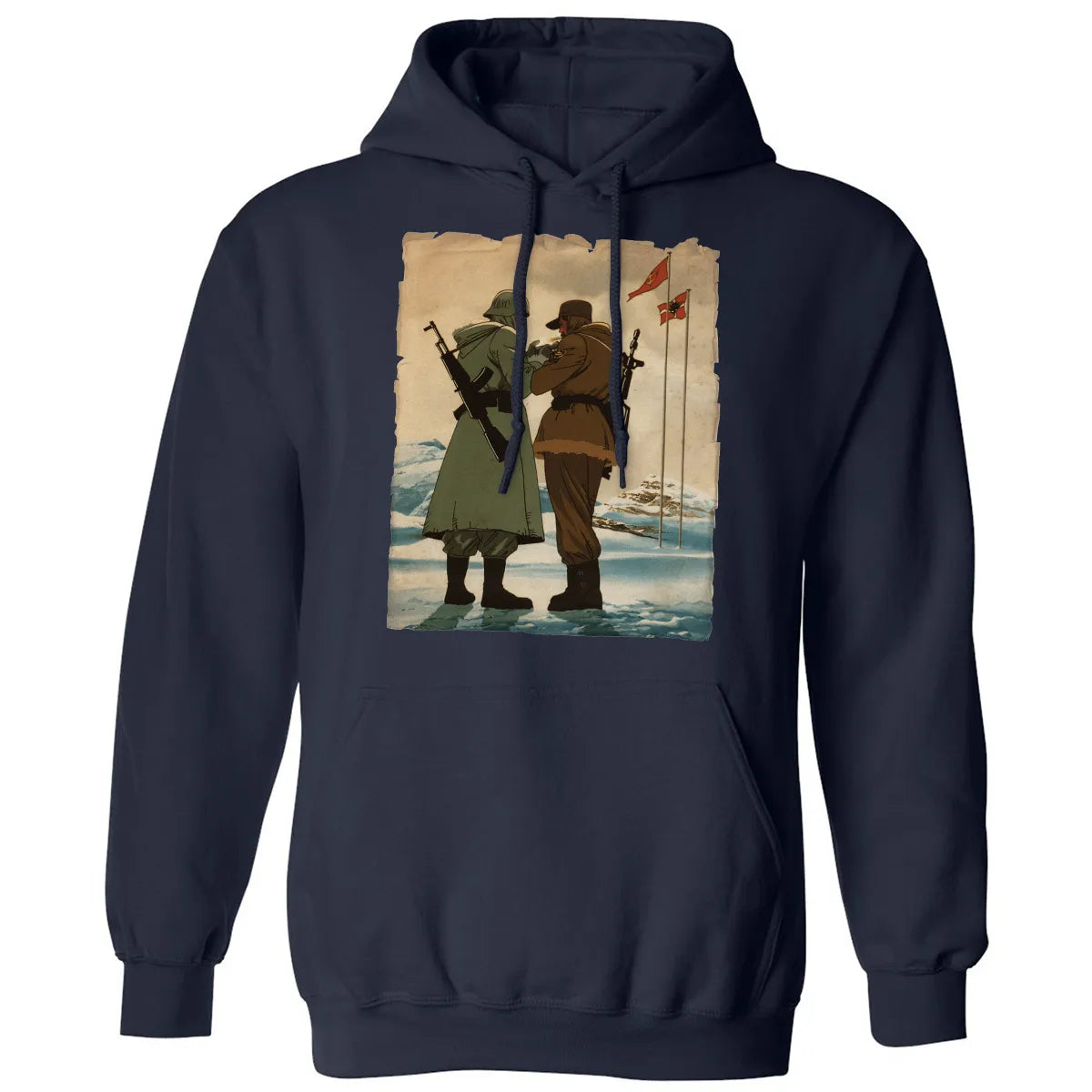 Classic Unisex Hoodie - CL94QXJL