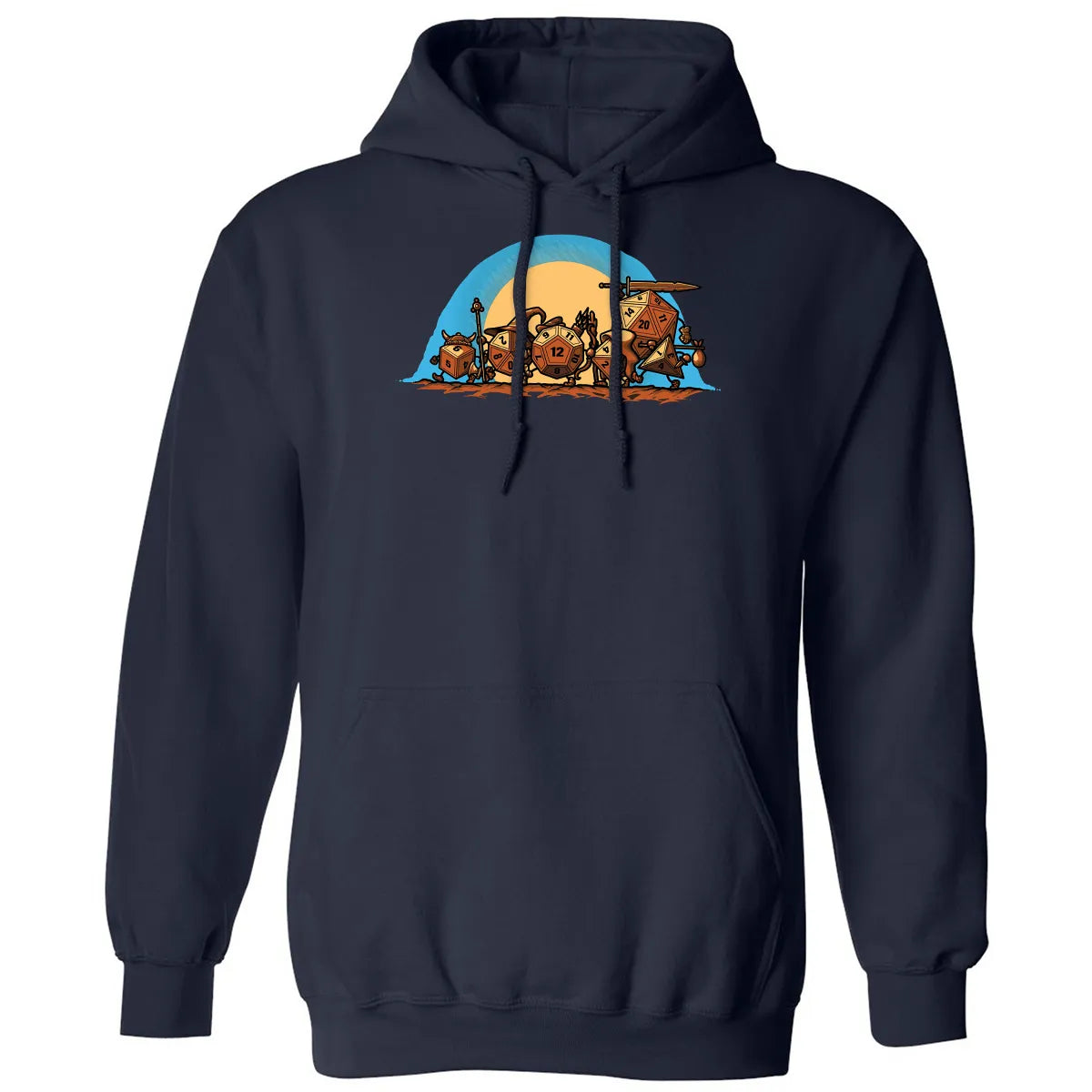 Classic Unisex Hoodie - JKP7UEC7