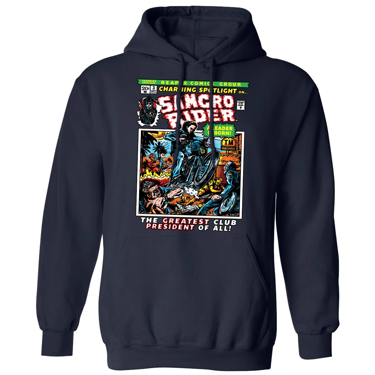 Classic Unisex Hoodie - Q5ACKZD1