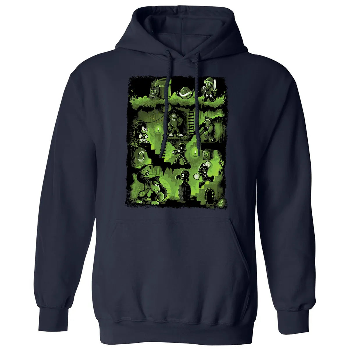 Classic Unisex Hoodie - 1N7M5Y1J