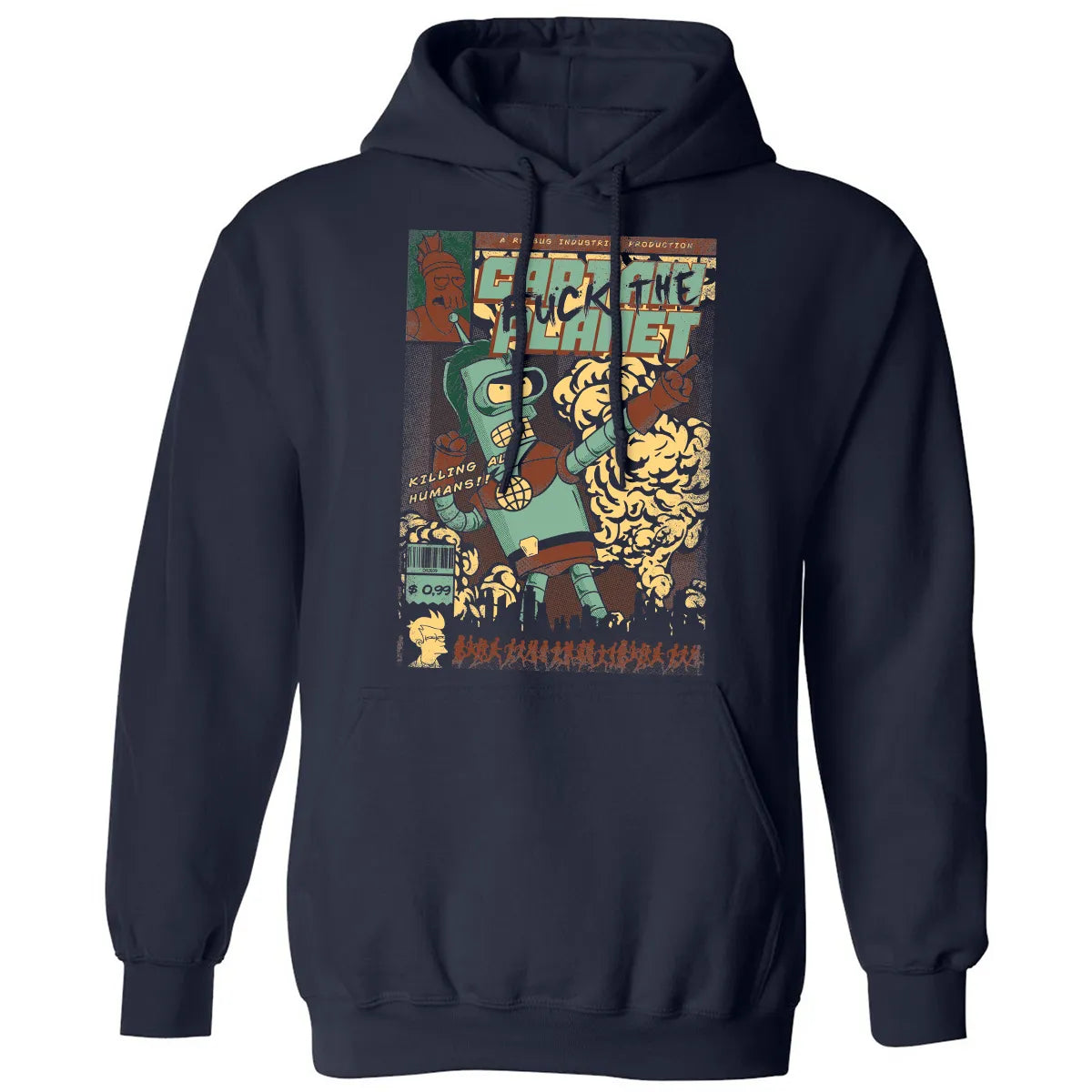 Classic Unisex Hoodie - U5DJE8S5