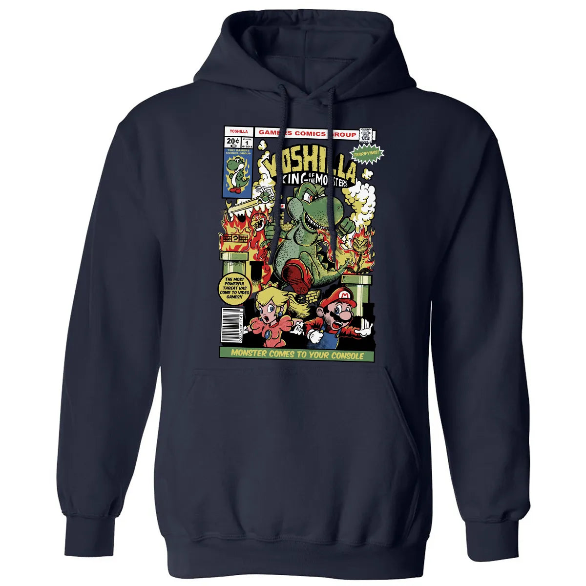 Classic Unisex Hoodie - 4EZR51GD