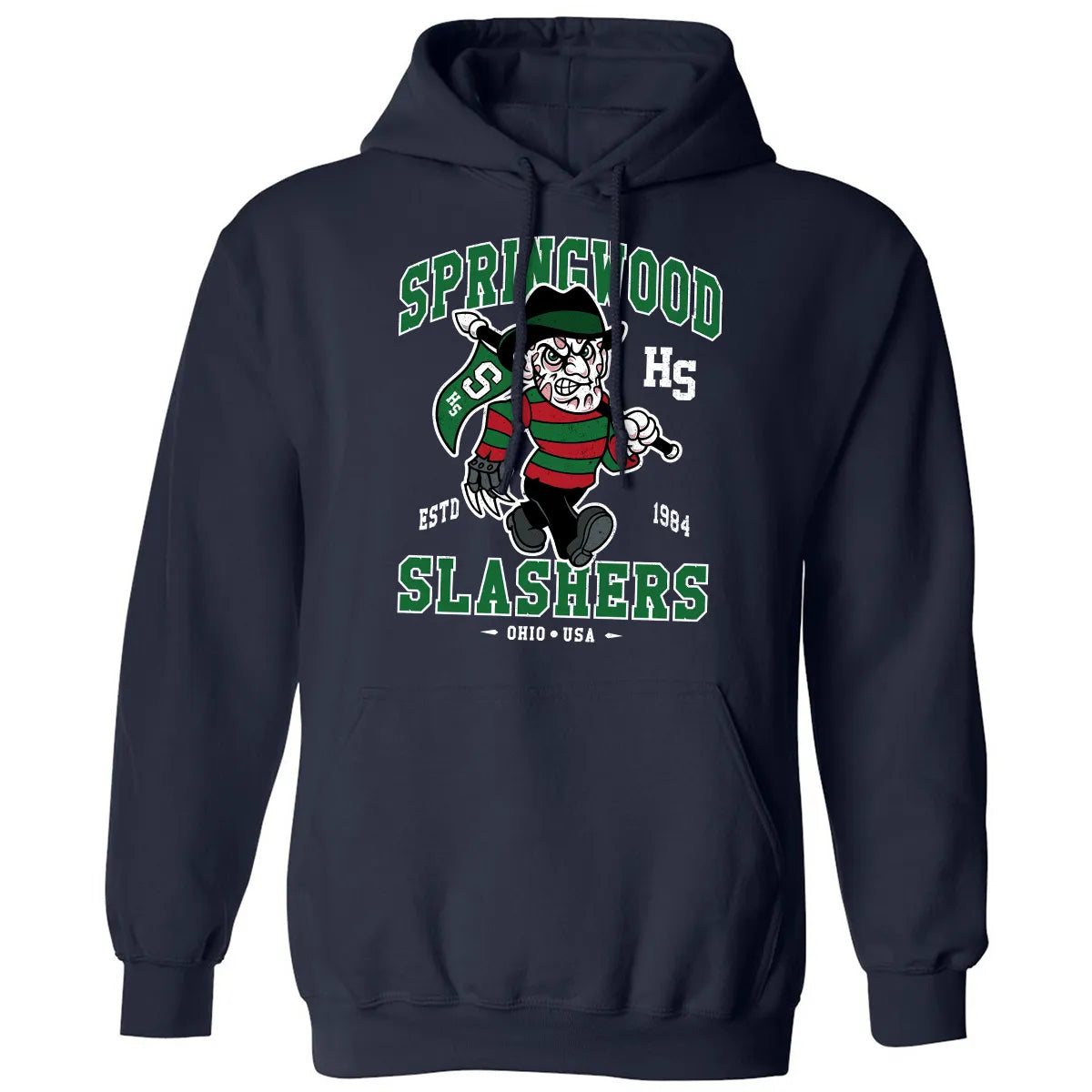 Classic Unisex Hoodie - R35W7L27
