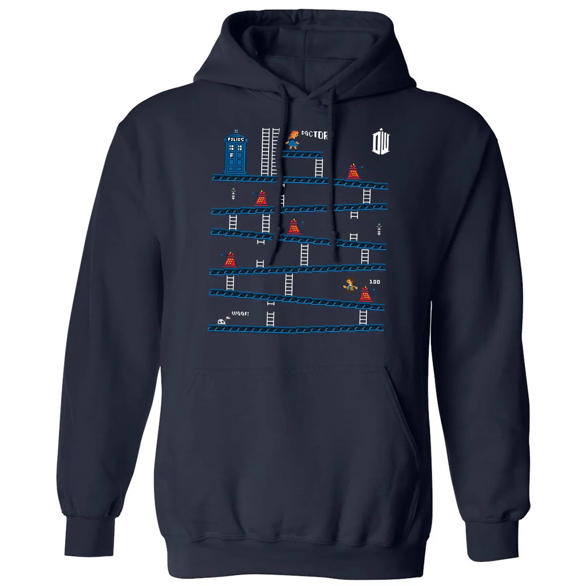 Classic Unisex Hoodie - J7N9X7PL