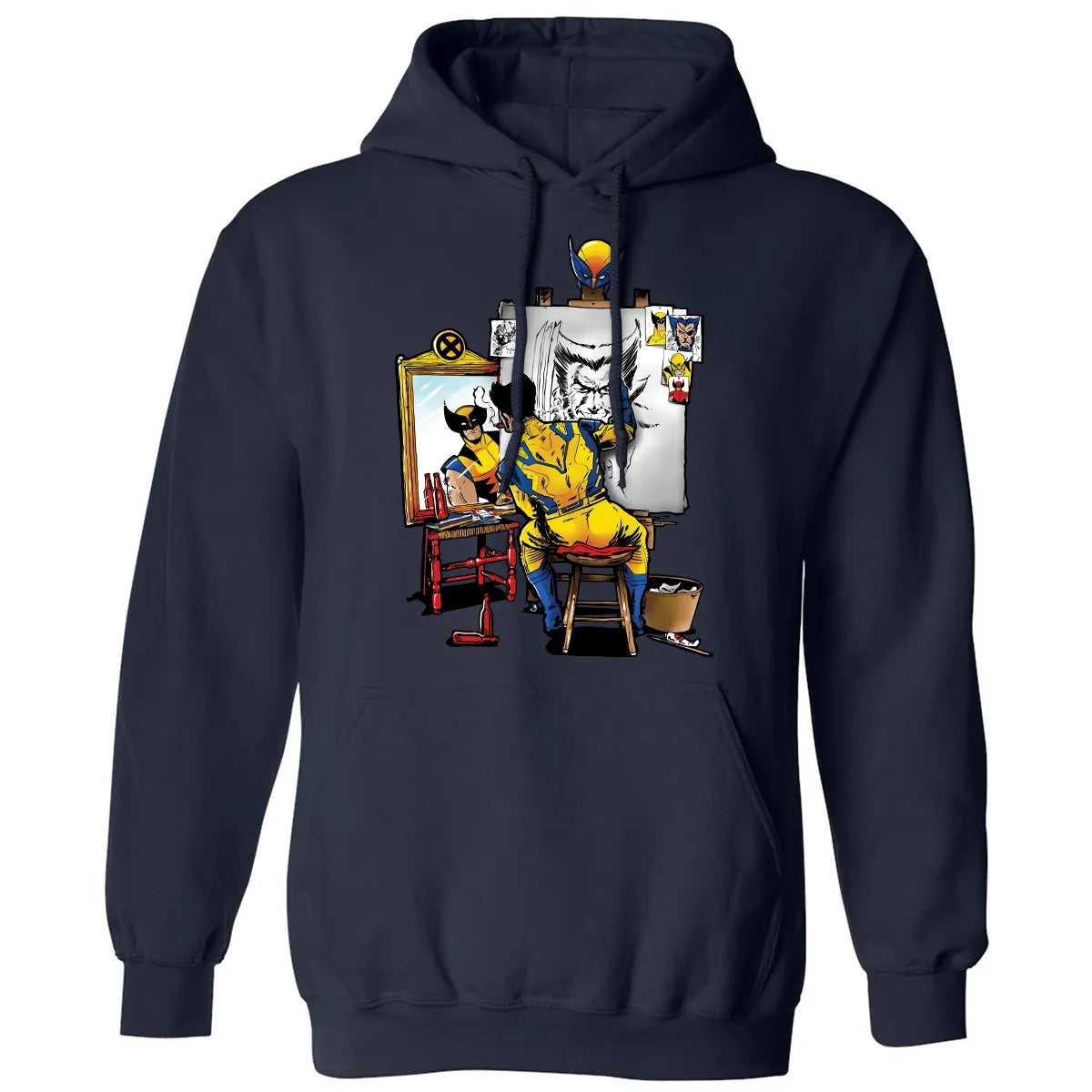 Classic Unisex Hoodie - E6DPL3BG