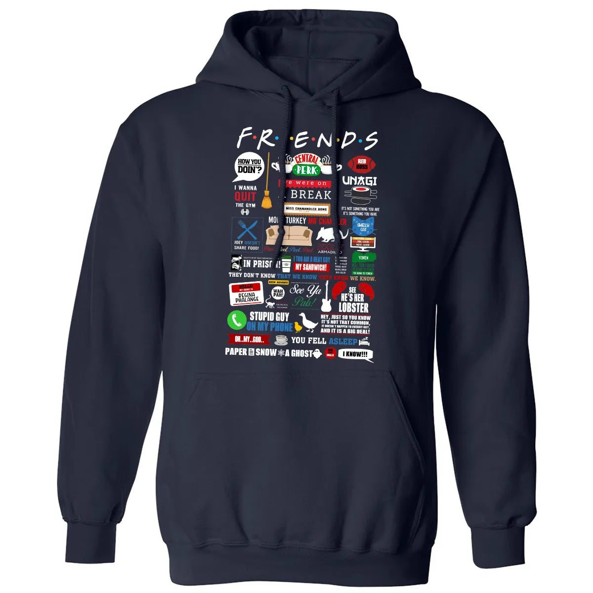Classic Unisex Hoodie - LH3YGDYH