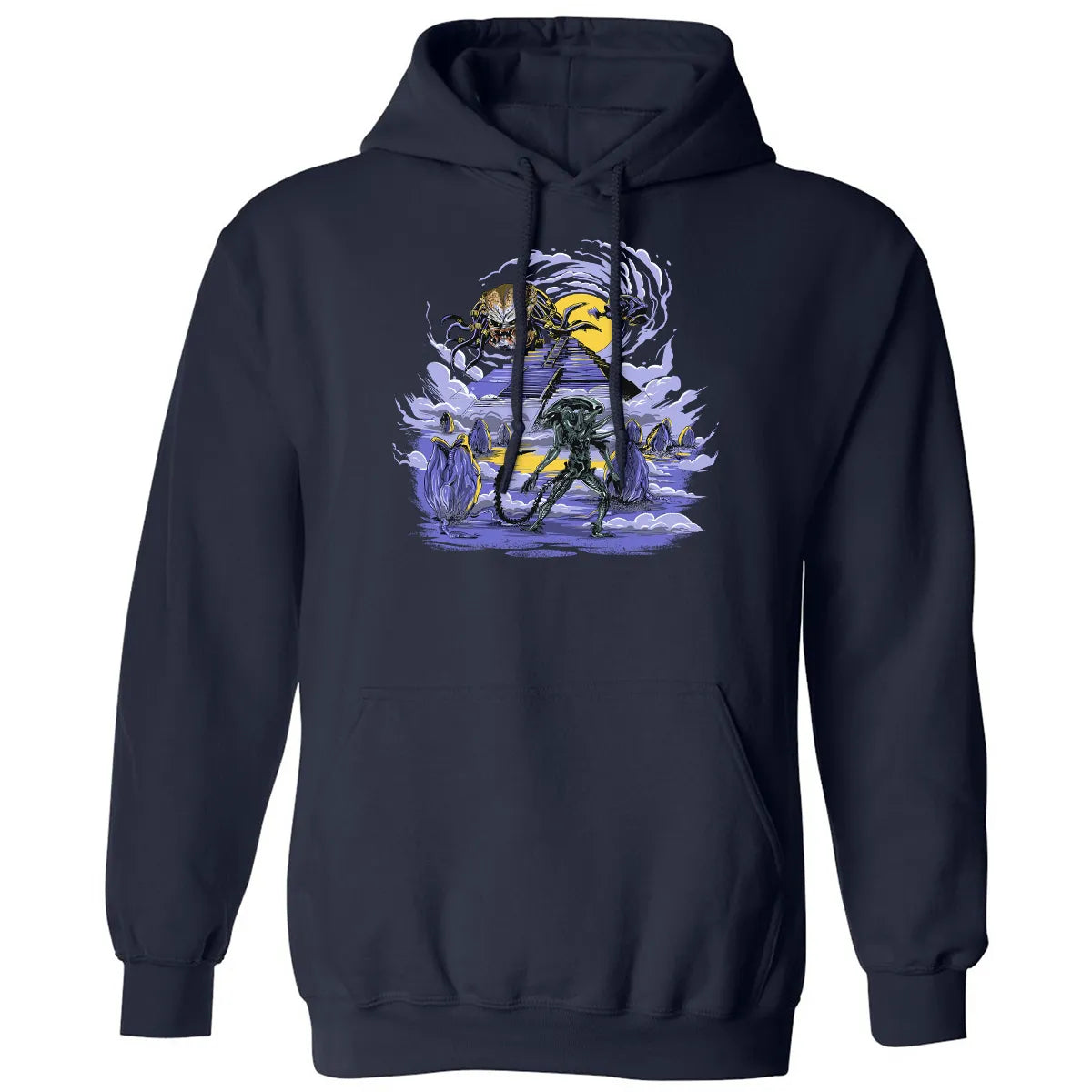 Classic Unisex Hoodie - 3UEE126T