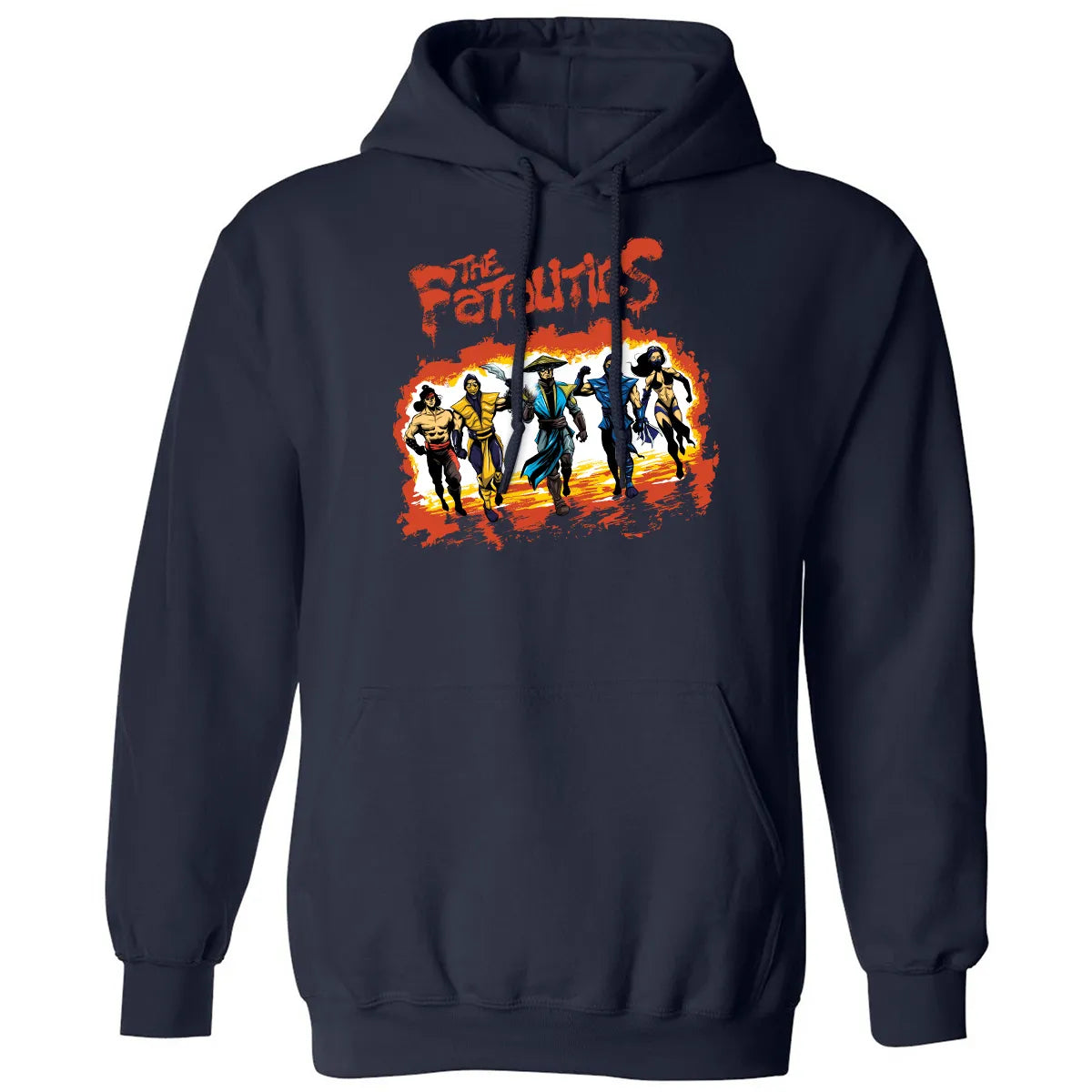 Classic Unisex Hoodie - 7TER2AW3