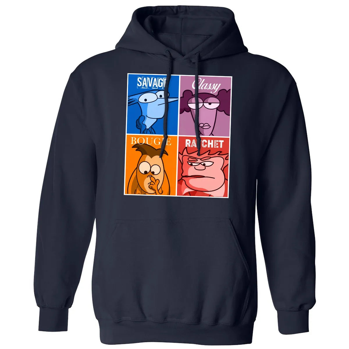 Classic Unisex Hoodie - XJKUR5YA