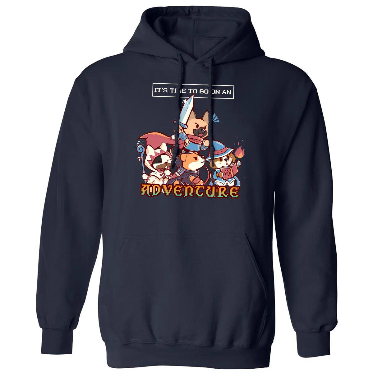Classic Unisex Hoodie - AKT9CK4F