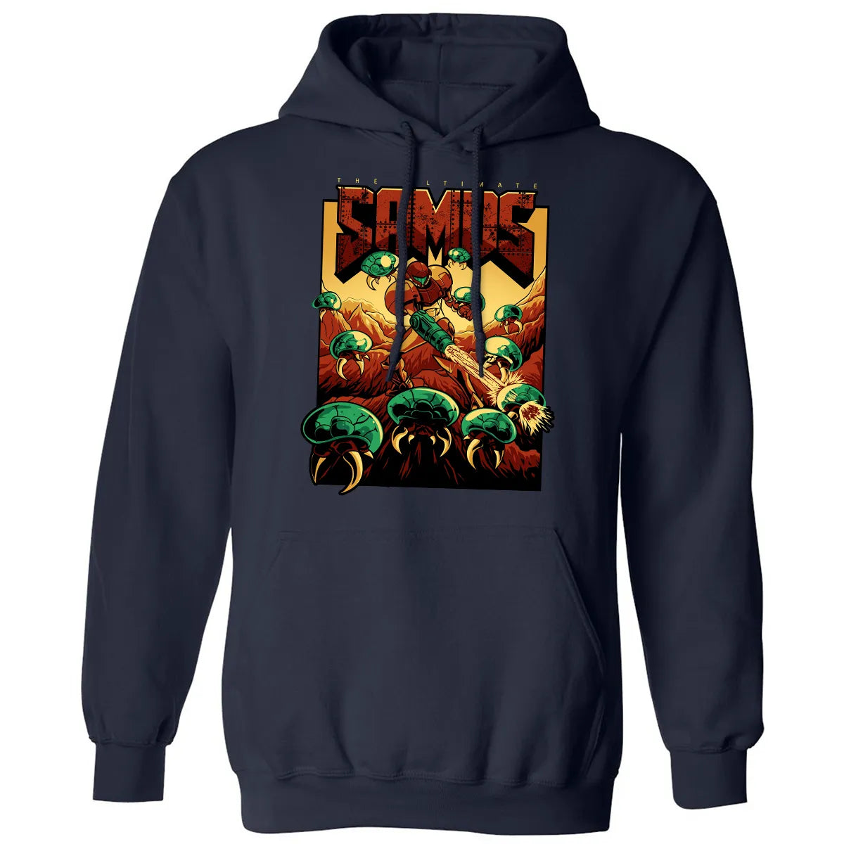 Classic Unisex Hoodie - E65LAPQA