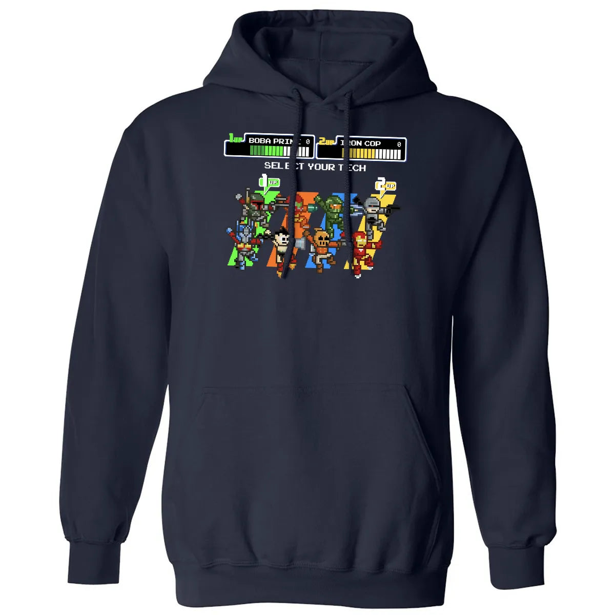 Classic Unisex Hoodie - R4C6WR54