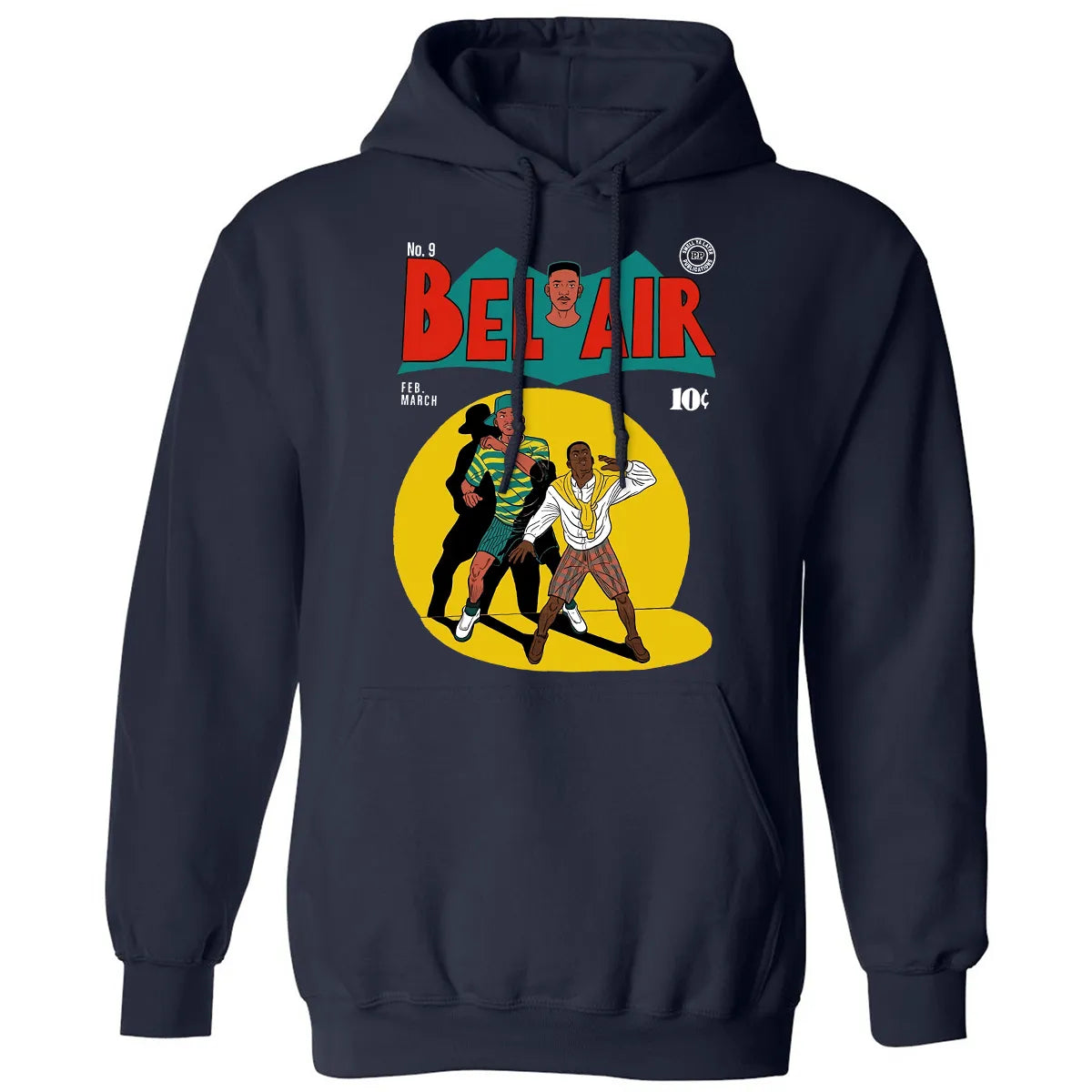 Classic Unisex Hoodie - 9KD1M523