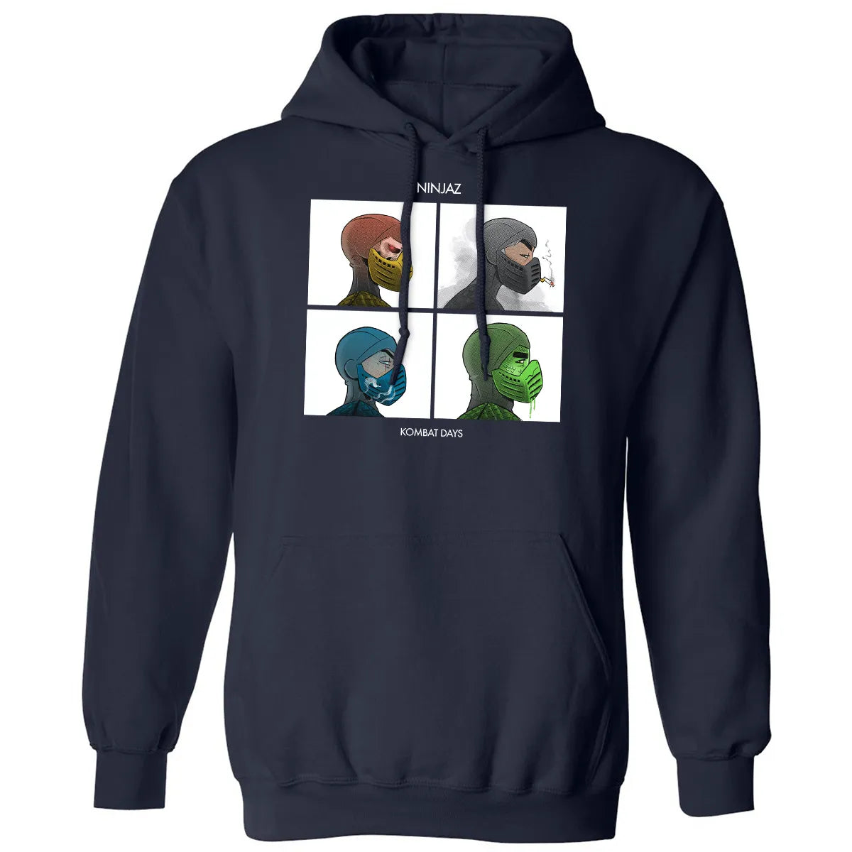 Classic Unisex Hoodie - HC1LN33G