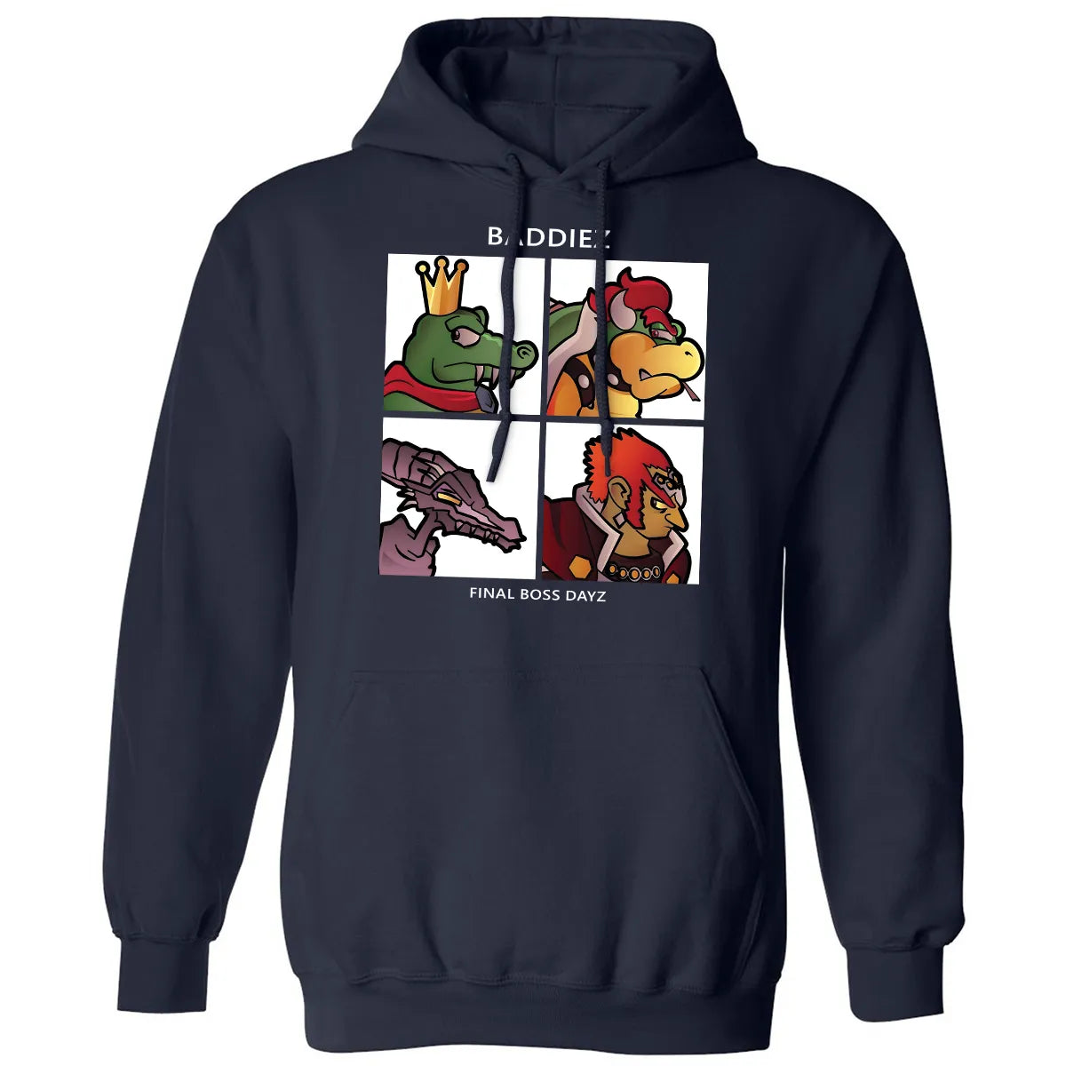 Classic Unisex Hoodie - LX7N4SAS