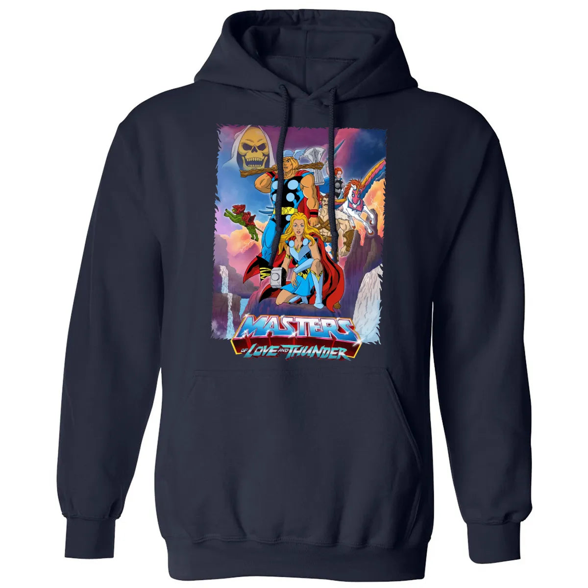 Classic Unisex Hoodie - YSQKNV4S