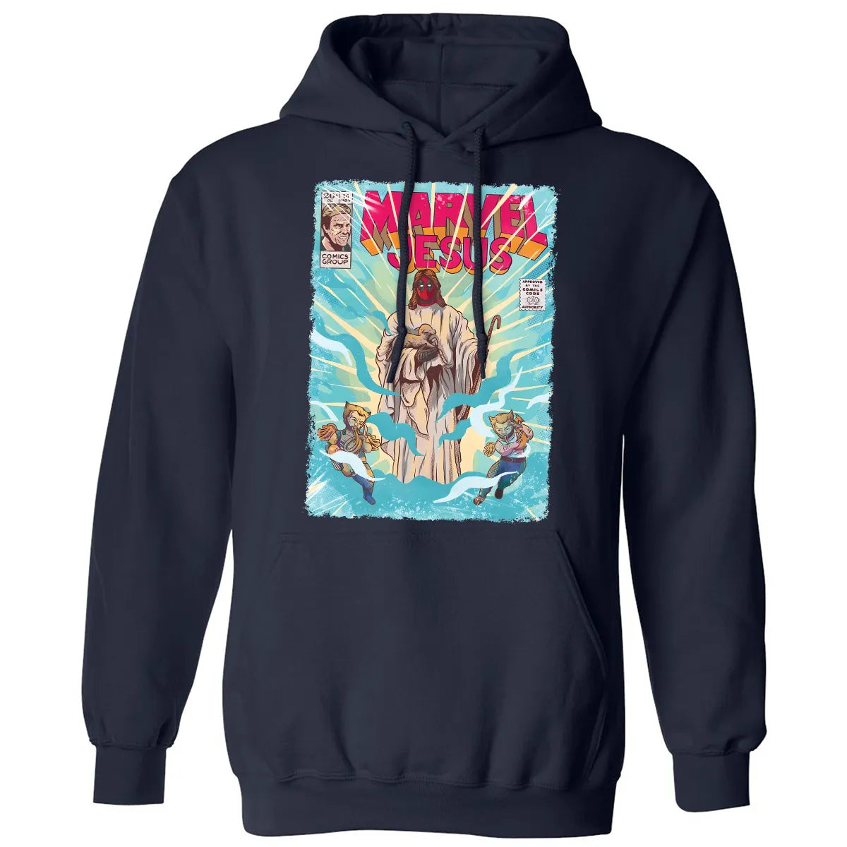 Classic Unisex Hoodie - 7K4GHDZB