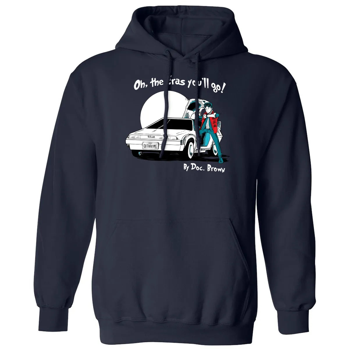 Classic Unisex Hoodie - TJVGRFRU