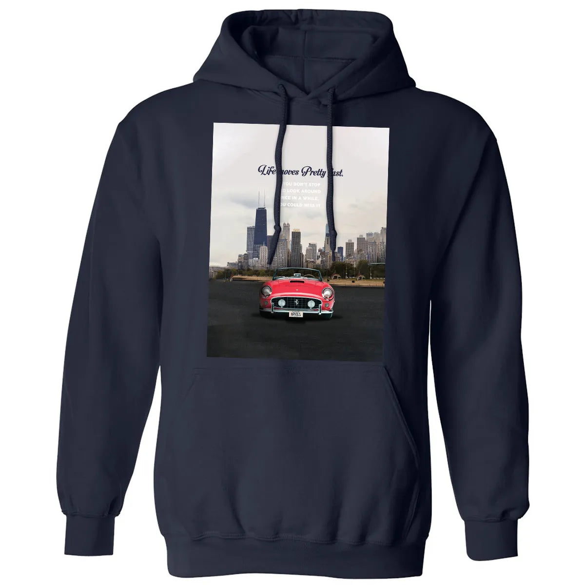Classic Unisex Hoodie - 79C4KAKK