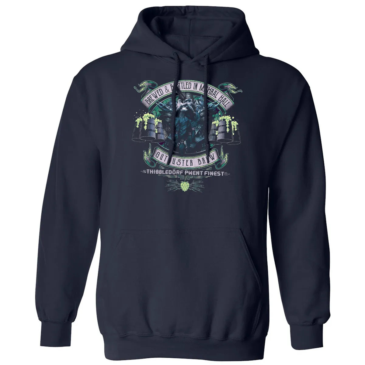 Classic Unisex Hoodie - L3YBD5L3