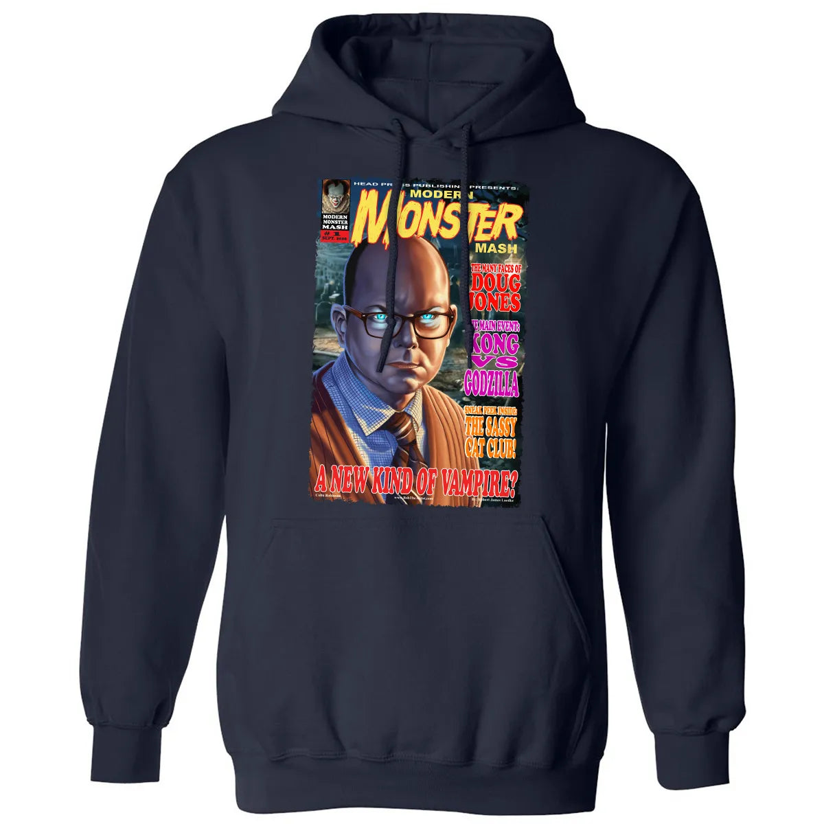 Classic Unisex Hoodie - MG9C62R1
