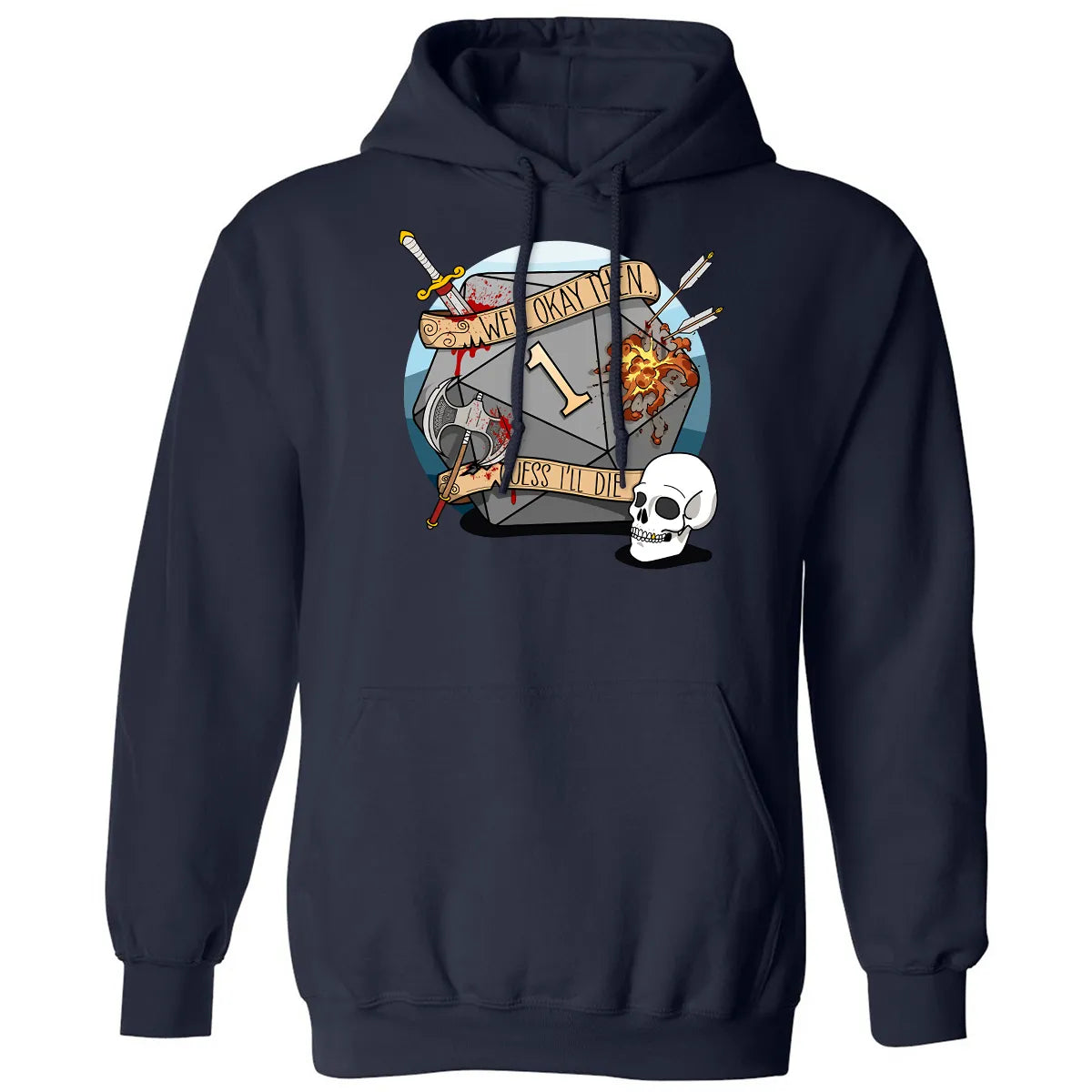 Classic Unisex Hoodie - 24DC56HJ