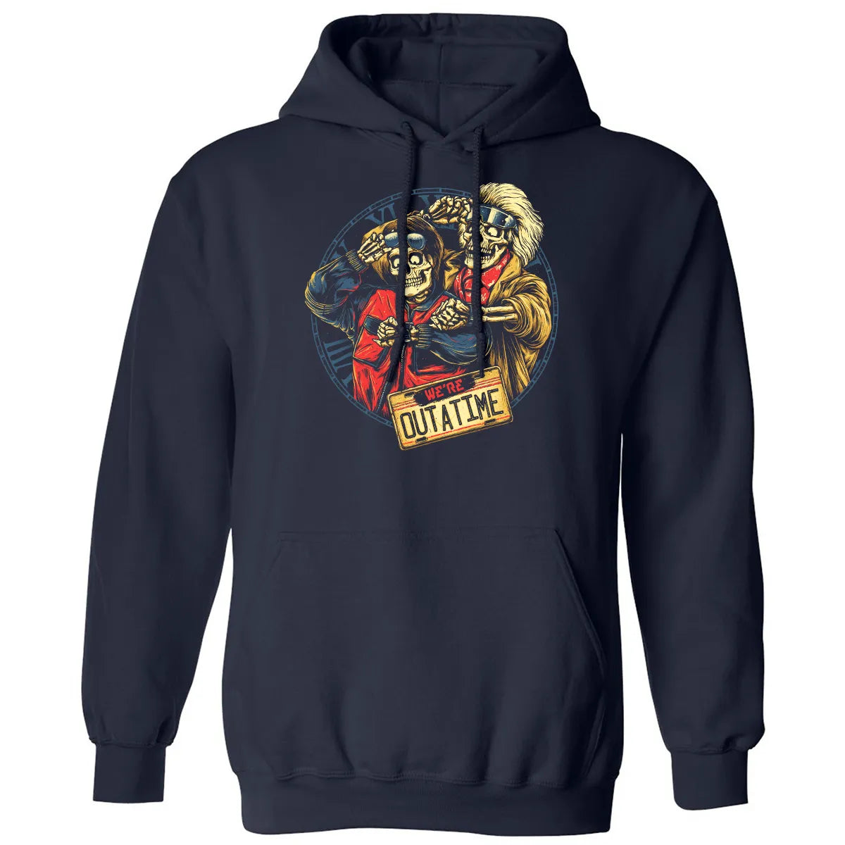 Classic Unisex Hoodie - 5NGN1RGH