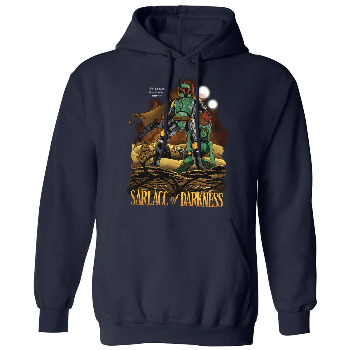 Classic Unisex Hoodie - PSEFM3EA