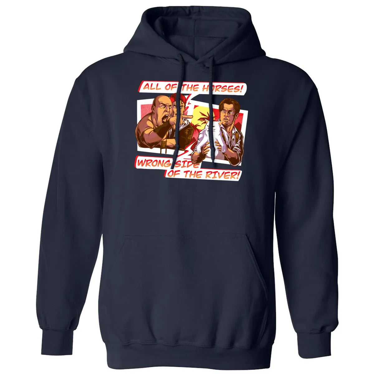 Classic Unisex Hoodie - XY4T9PQC