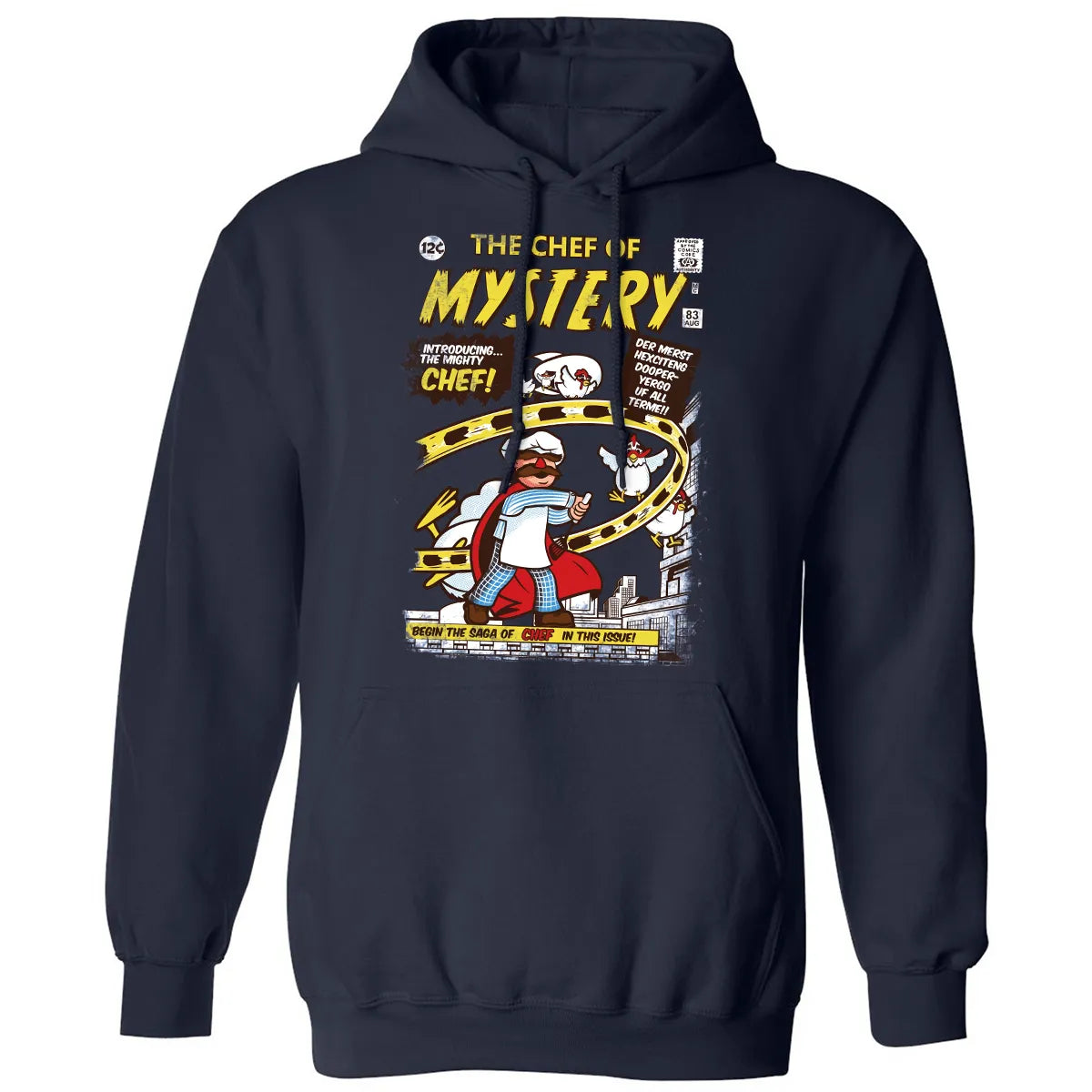 Classic Unisex Hoodie - QZRXHM24