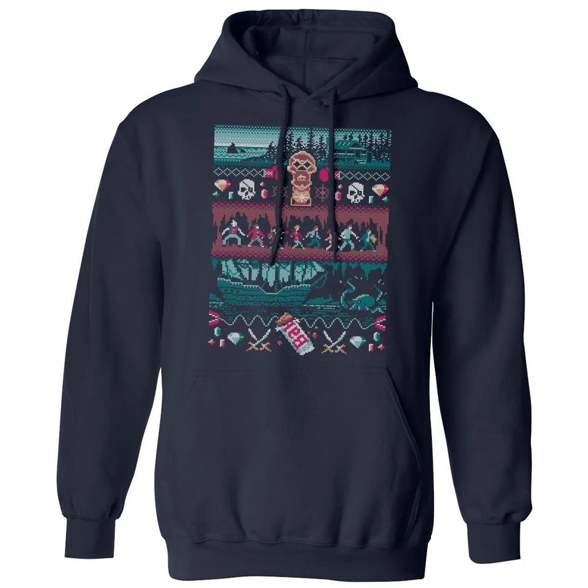 Classic Unisex Hoodie - D65M51LY
