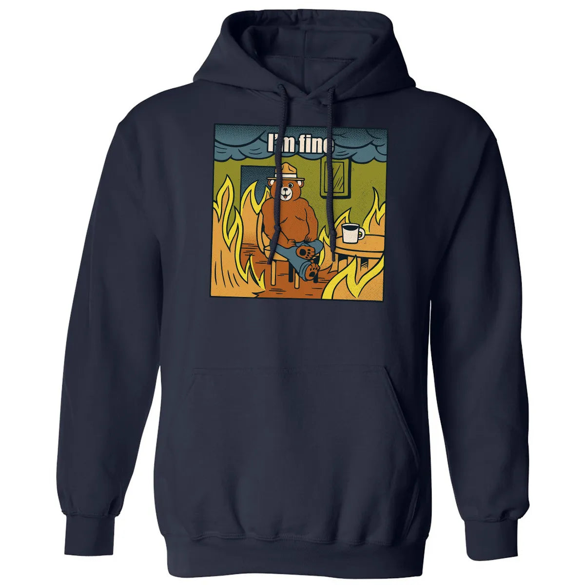 Classic Unisex Hoodie - FFEPUNMP