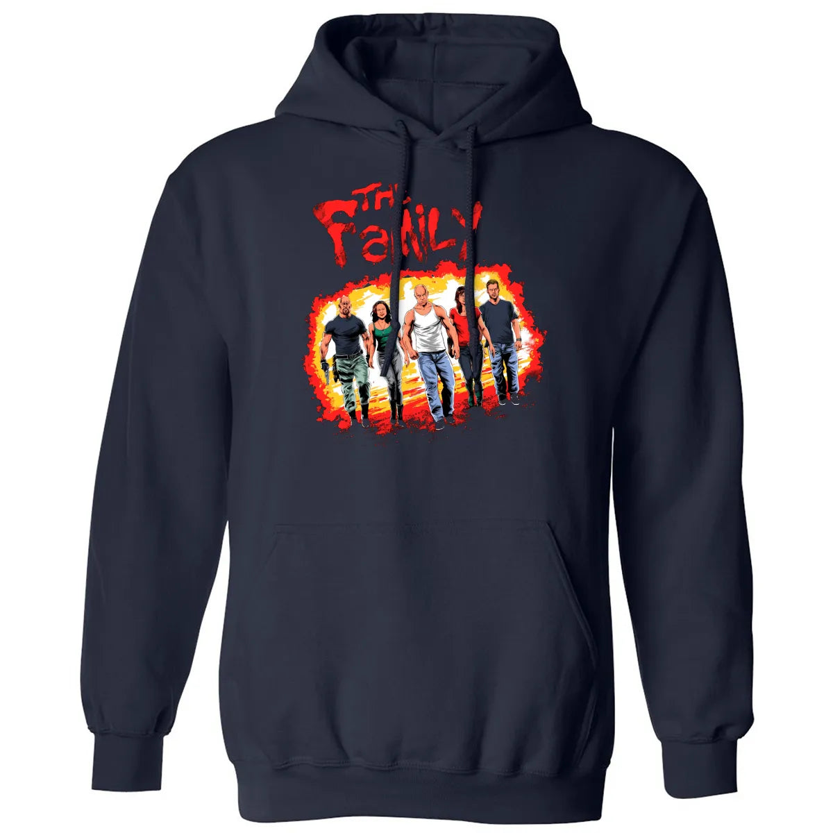 Classic Unisex Hoodie - 5D1K771T
