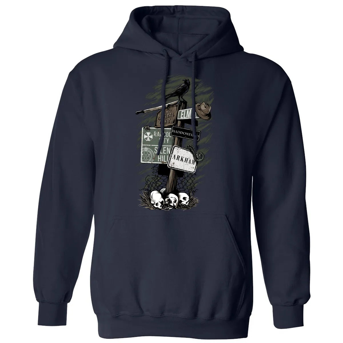 Classic Unisex Hoodie - WZALPK4B